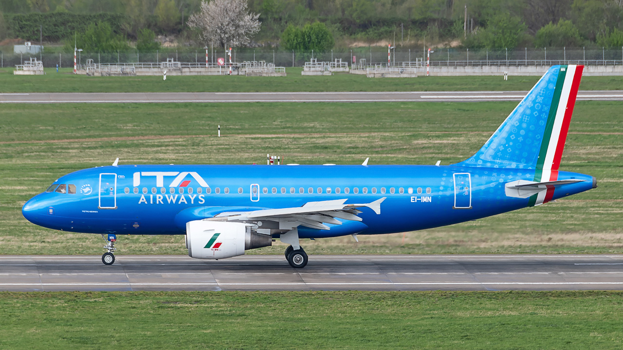 EI-IMN ITA Airways Airbus A319-100