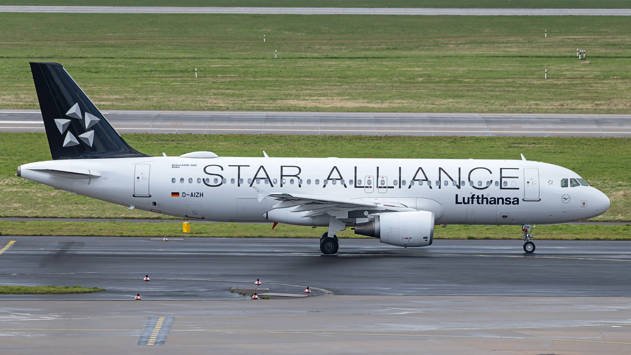 D-AIZH Lufthansa Airbus A320-200