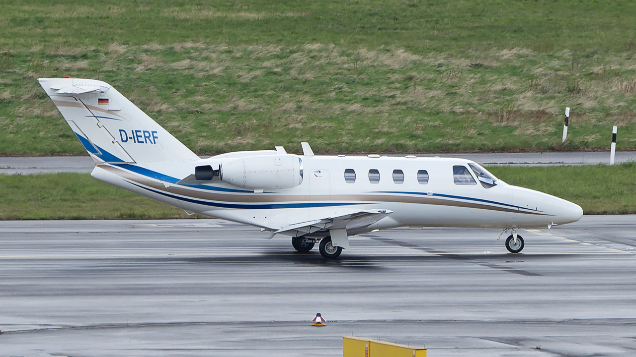 D-IERF ProAir Aviation Cessna 525 Citation CJ1