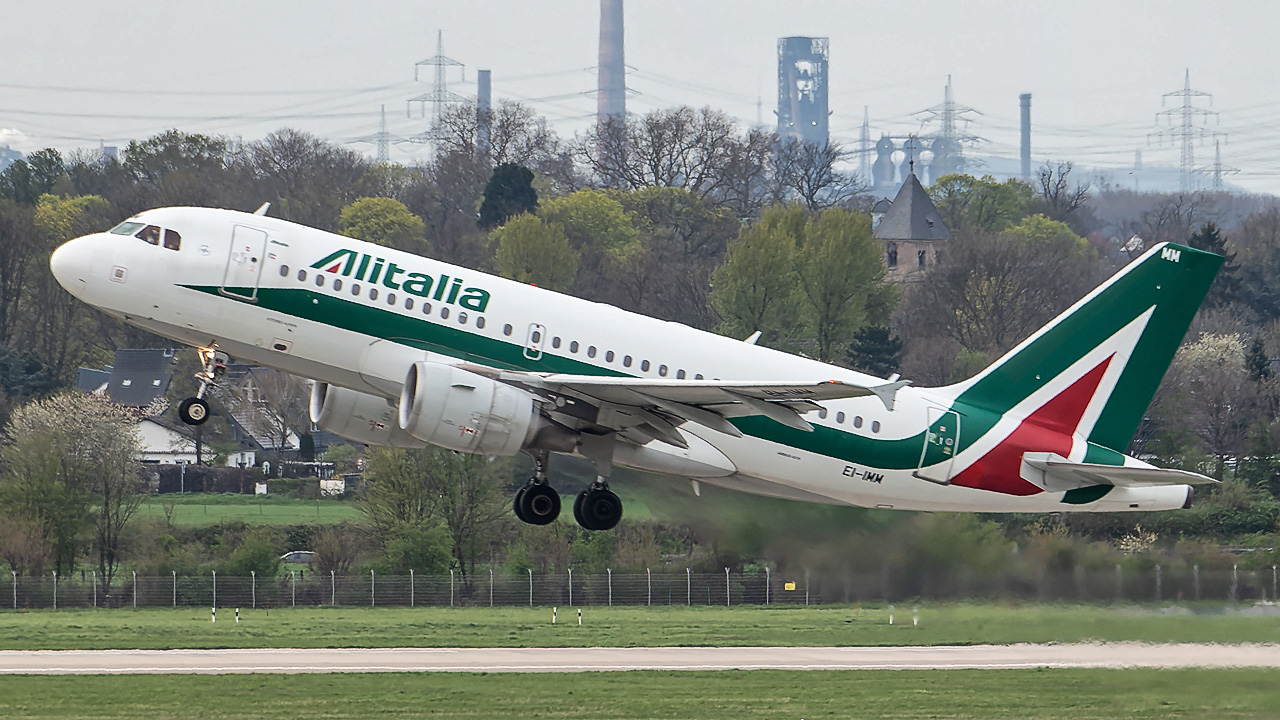 EI-IMM ITA Airways Airbus A319-100