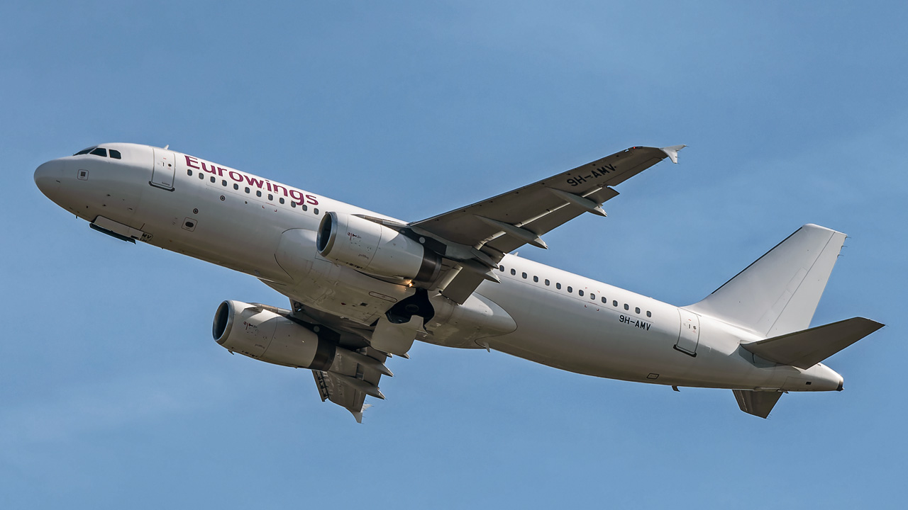 9H-AMV Eurowings (Avion Express Malta) Airbus A320-200