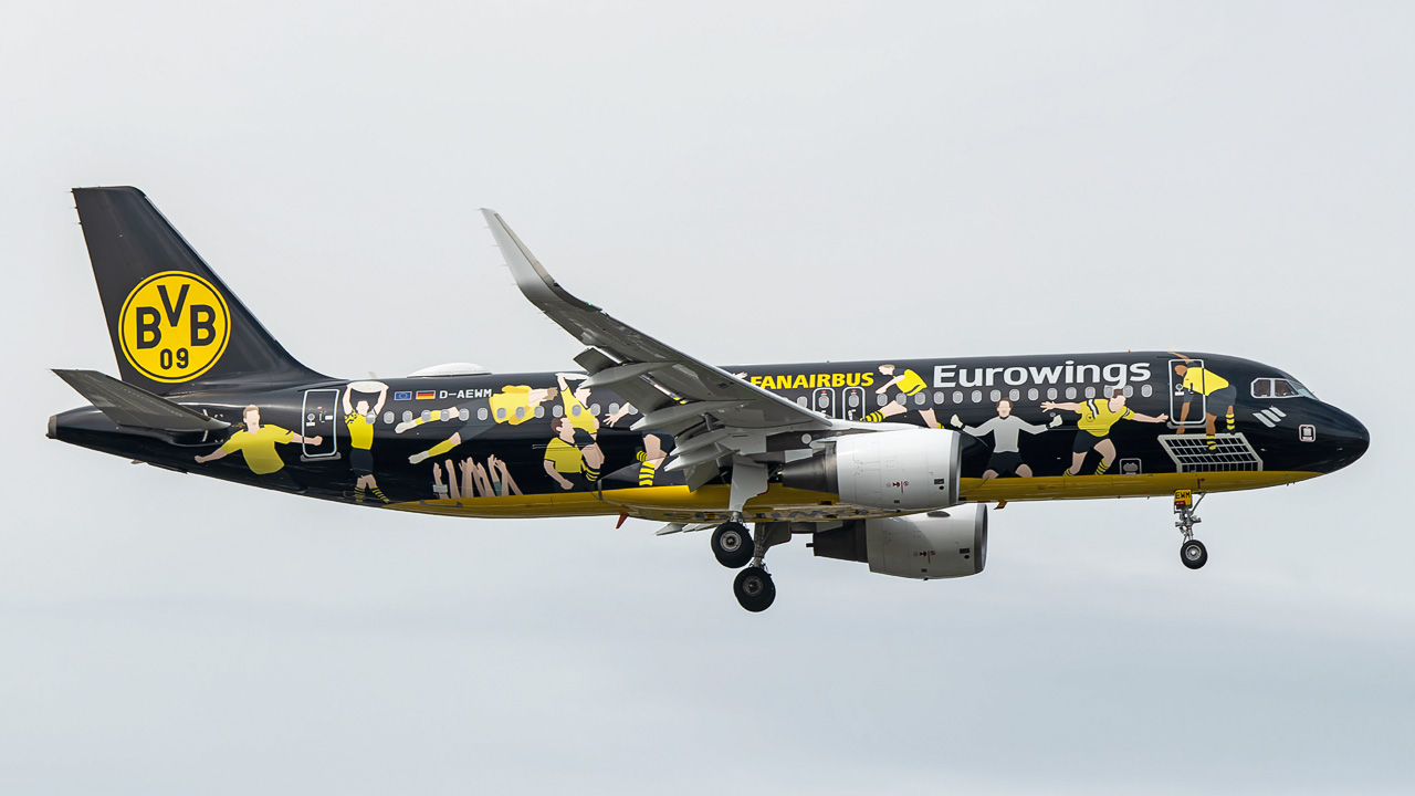 D-AEWM Eurowings Airbus A320-200