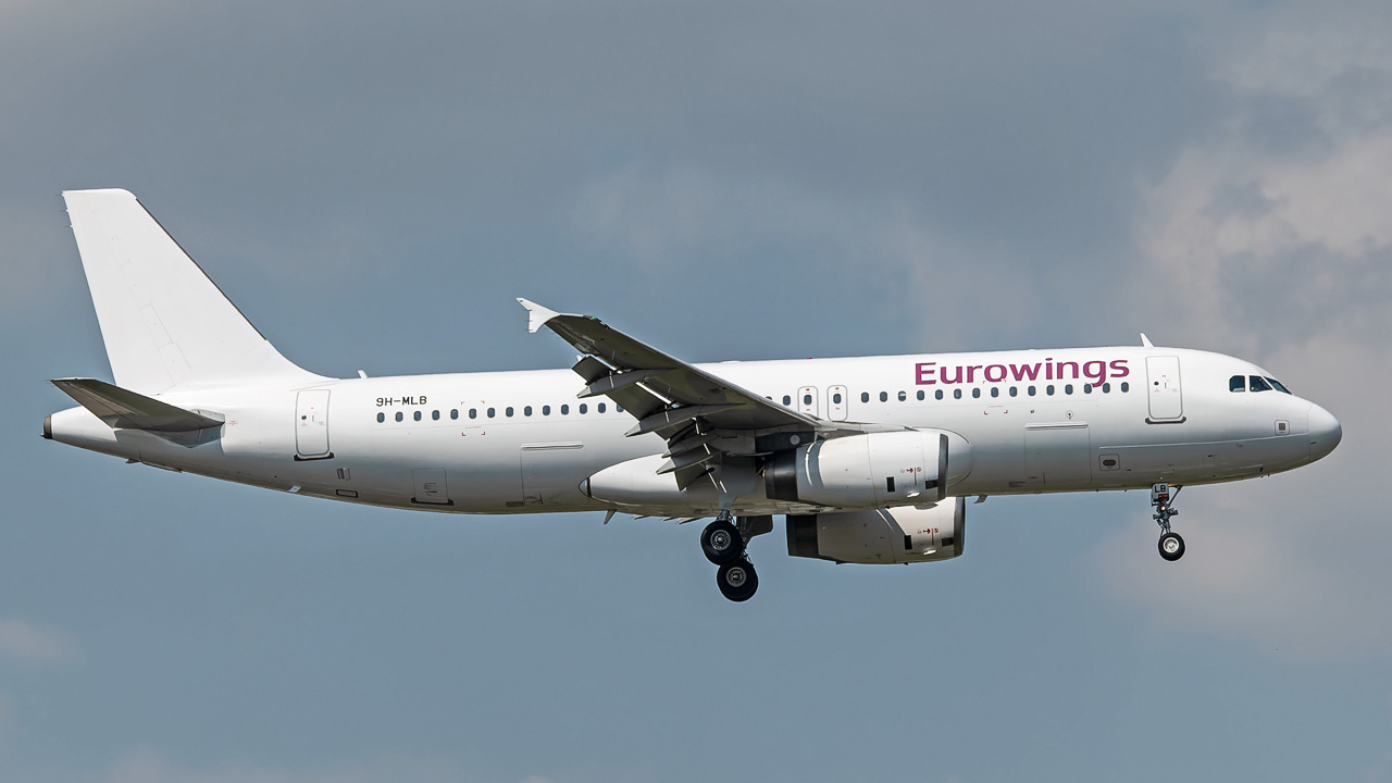 9H-MLB Eurowings (Avion Express Malta) Airbus A320-200