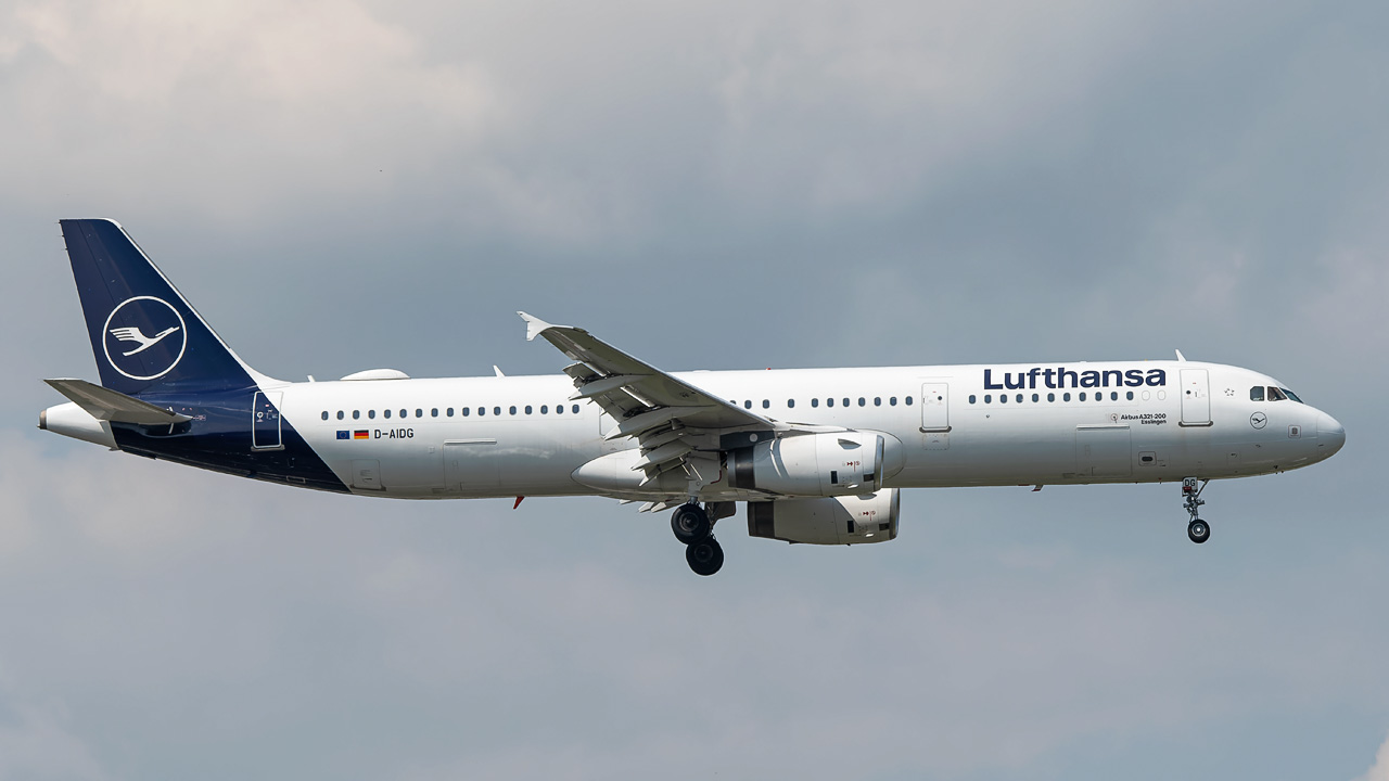 D-AIDG Lufthansa Airbus A321-200