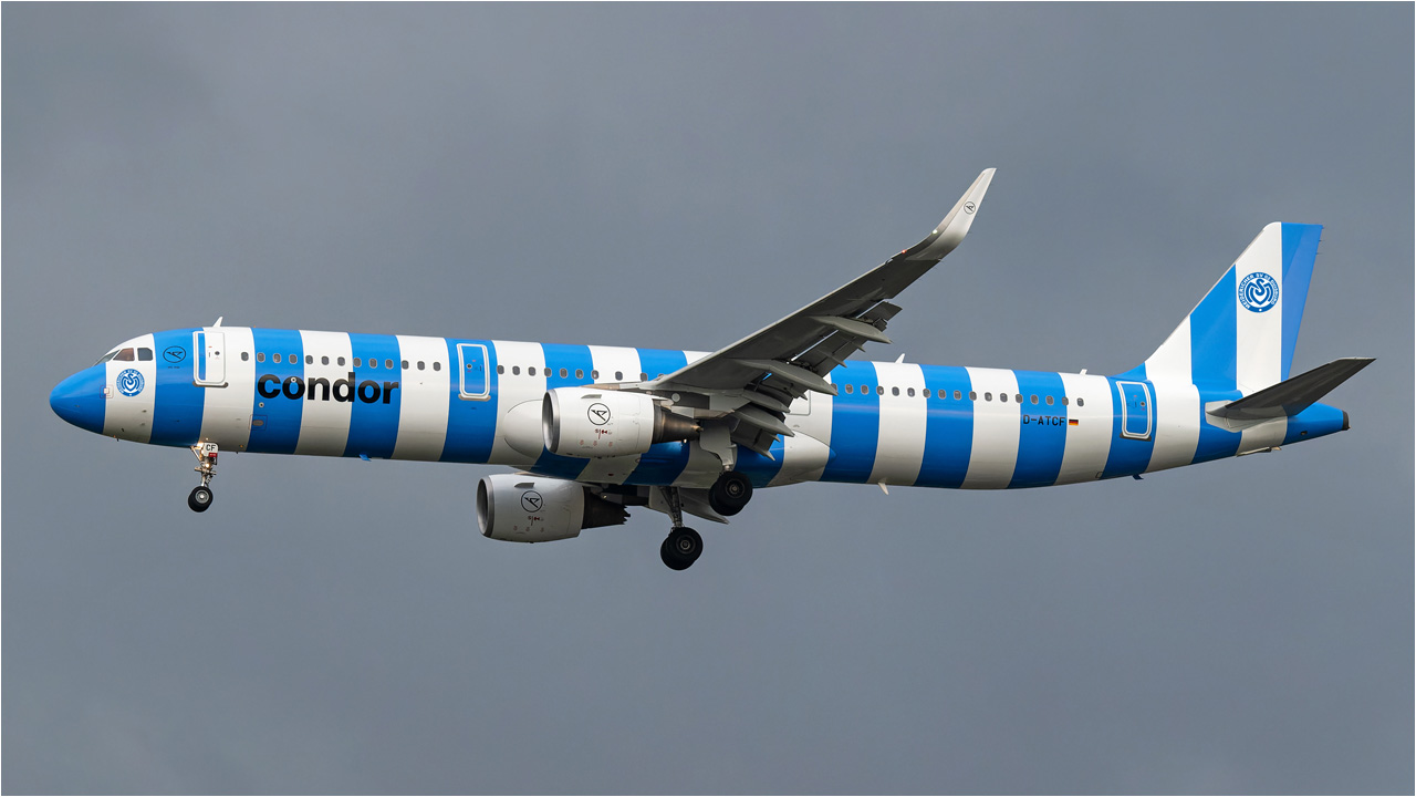 D-ATCF Condor Airbus A321-200/S