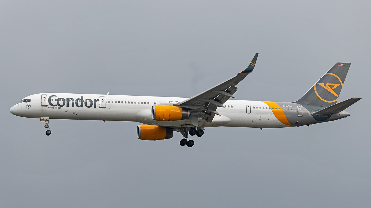 D-ABOF Condor Boeing 757-300