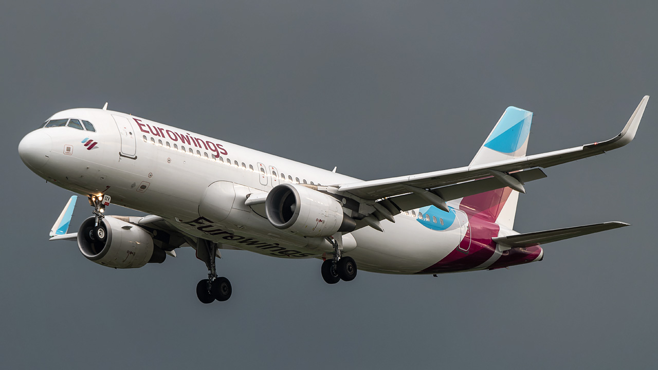 D-AIZV Eurowings Airbus A320-200/S