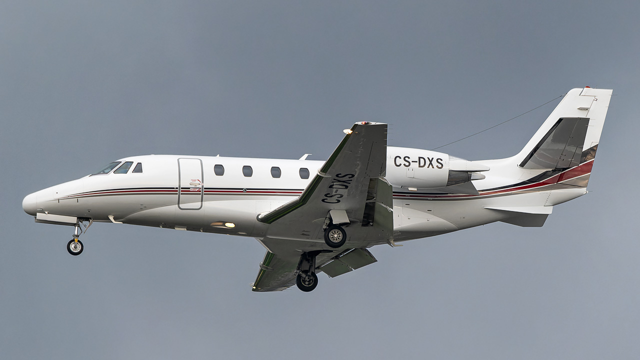 CS-DXS NetJets Europe Cessna 560XLS Citation XLS