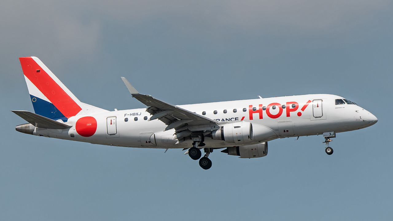 F-HBXJ HOP! Embraer ERJ-170