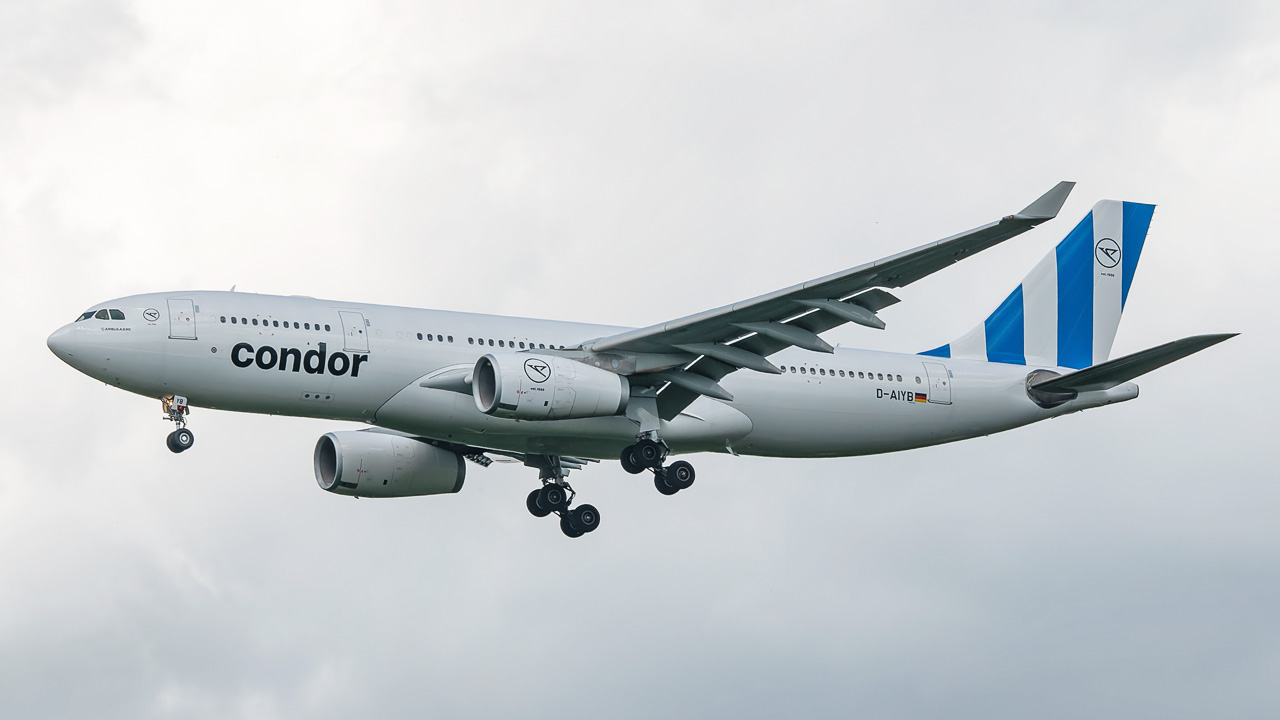 D-AIYB Condor Airbus A330-200