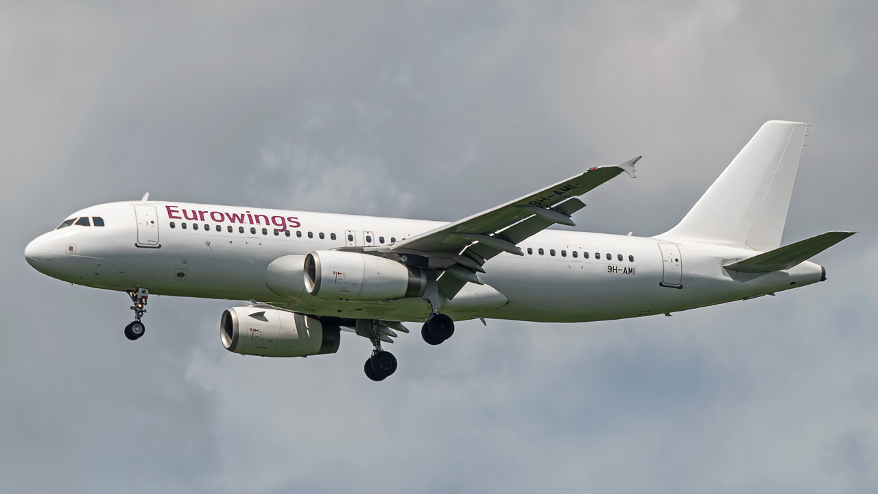 9H-AMI Eurowings (Avion Express Malta) Airbus A320-200