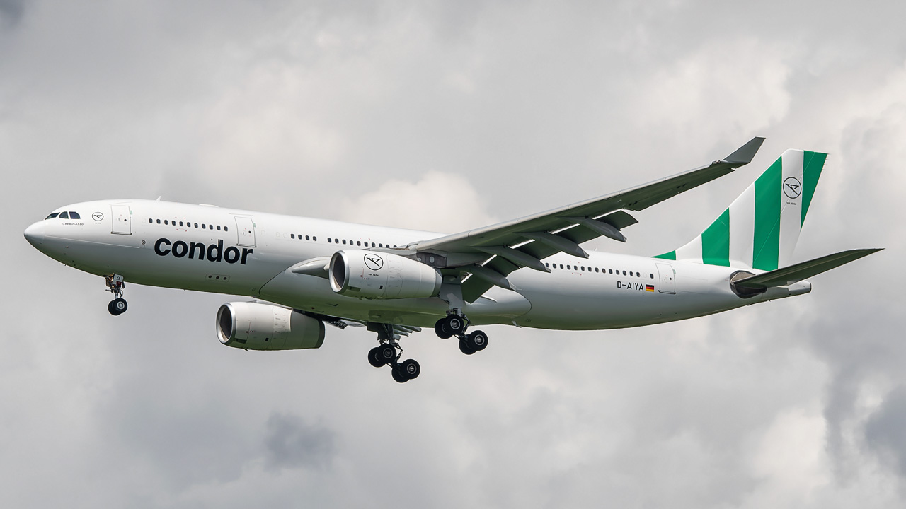 D-AIYA Condor Airbus A330-200