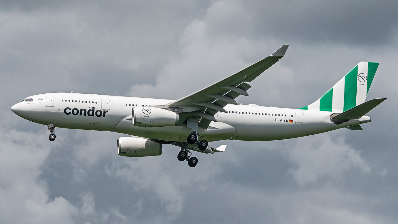 D-AIYA Condor Airbus A330-200