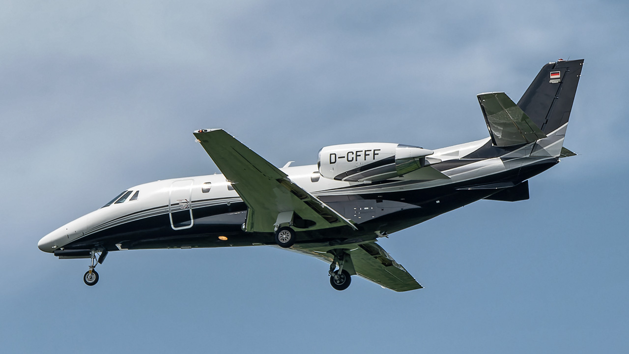 D-CFFF DC Aviation Cessna 560XLS Citation XLS
