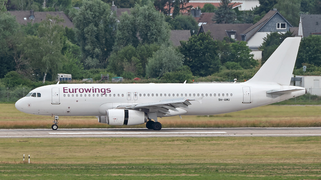 9H-AMU Eurowings (Avion Express Malta) Airbus A320-200