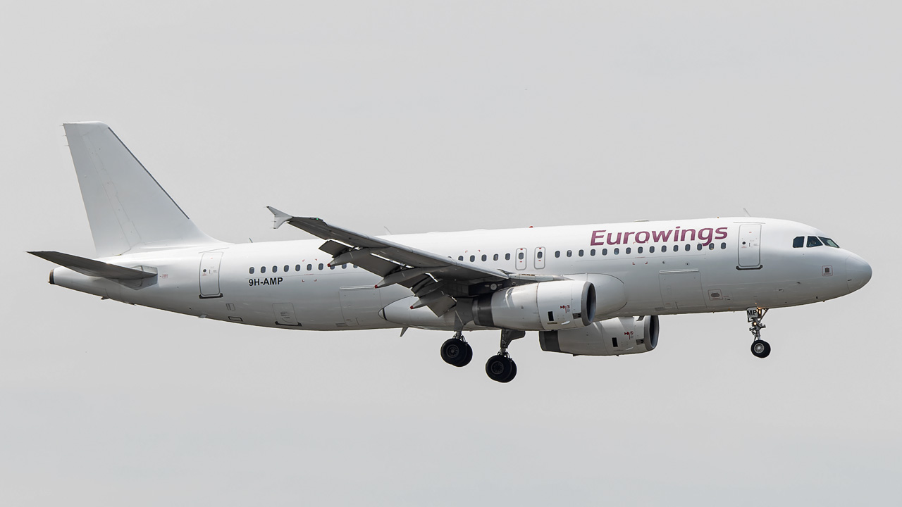 9H-AMP Eurowings (Avion Express Malta) Airbus A320-200