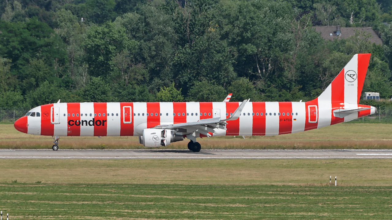 D-ATCG Condor Airbus A321-200/S