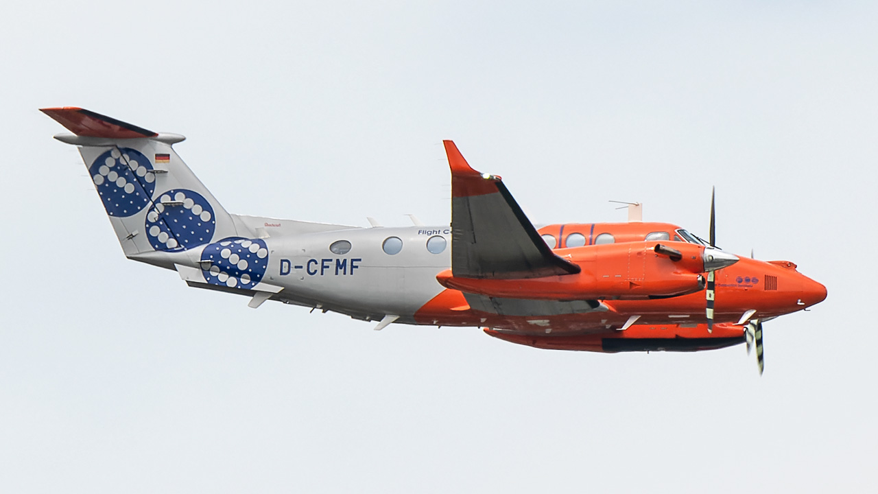 D-CFMF Flight Calibration Services Beechcraft B300 Super King Air 350