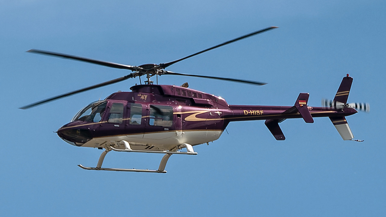 MHS Helicopter-Flugservice Bell 407