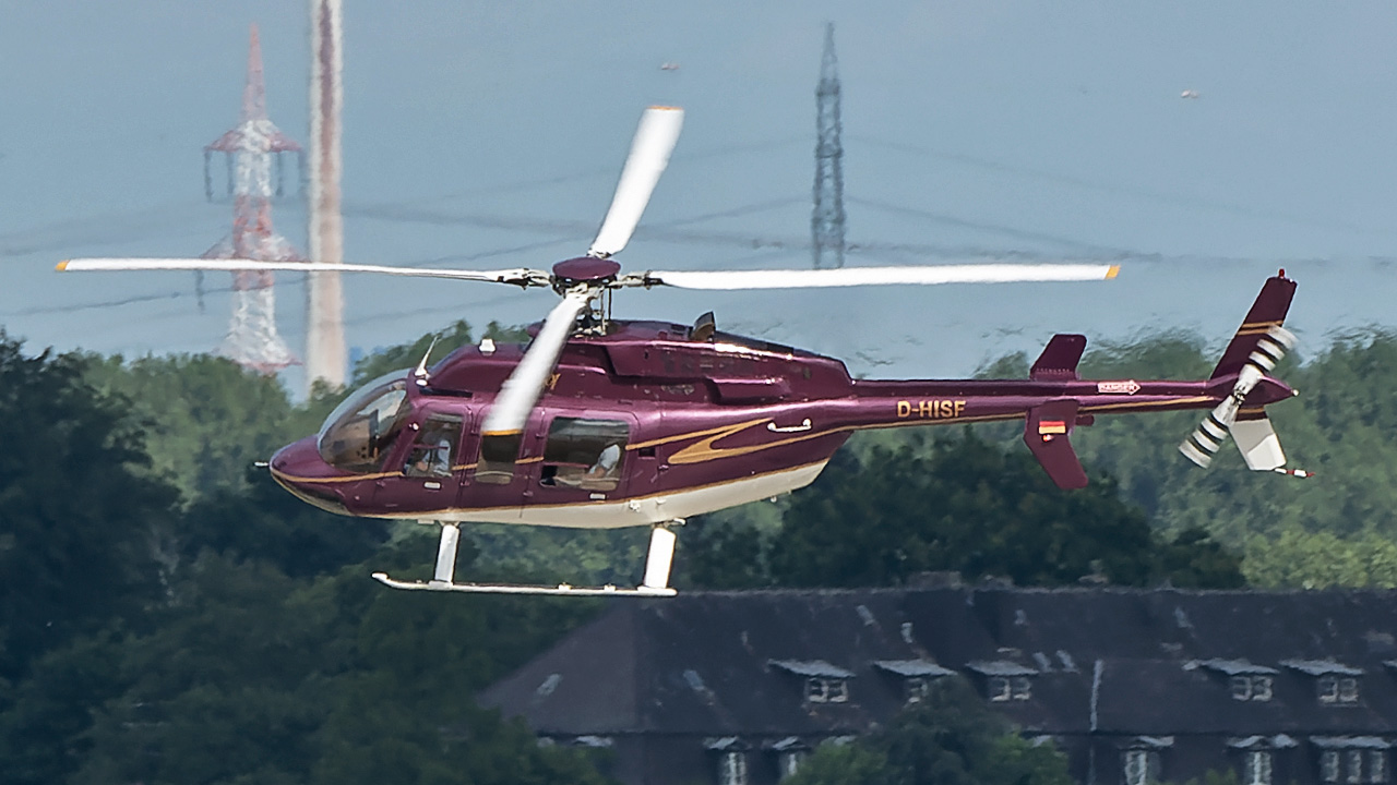 MHS Helicopter-Flugservice Bell 407