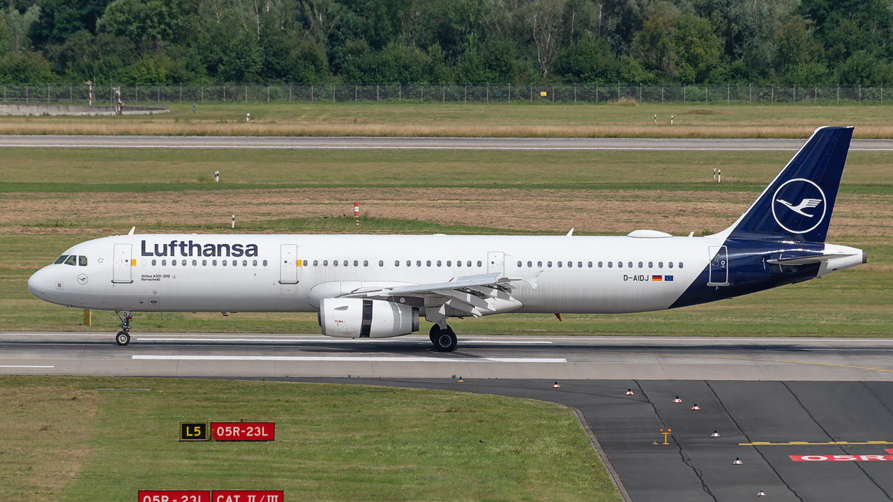 D-AIDJ Lufthansa Airbus A321-200