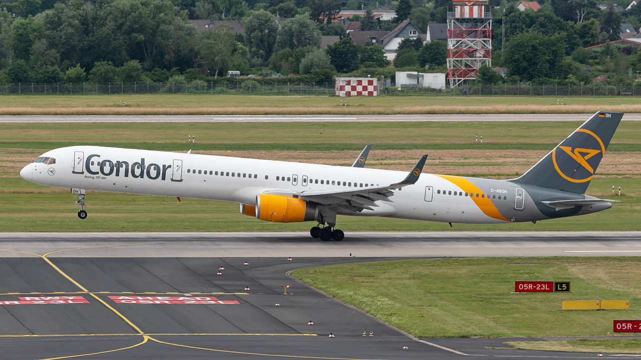 D-ABOH Condor Boeing 757-300