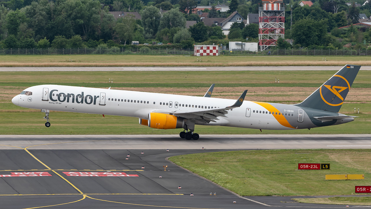 D-ABOH Condor Boeing 757-300