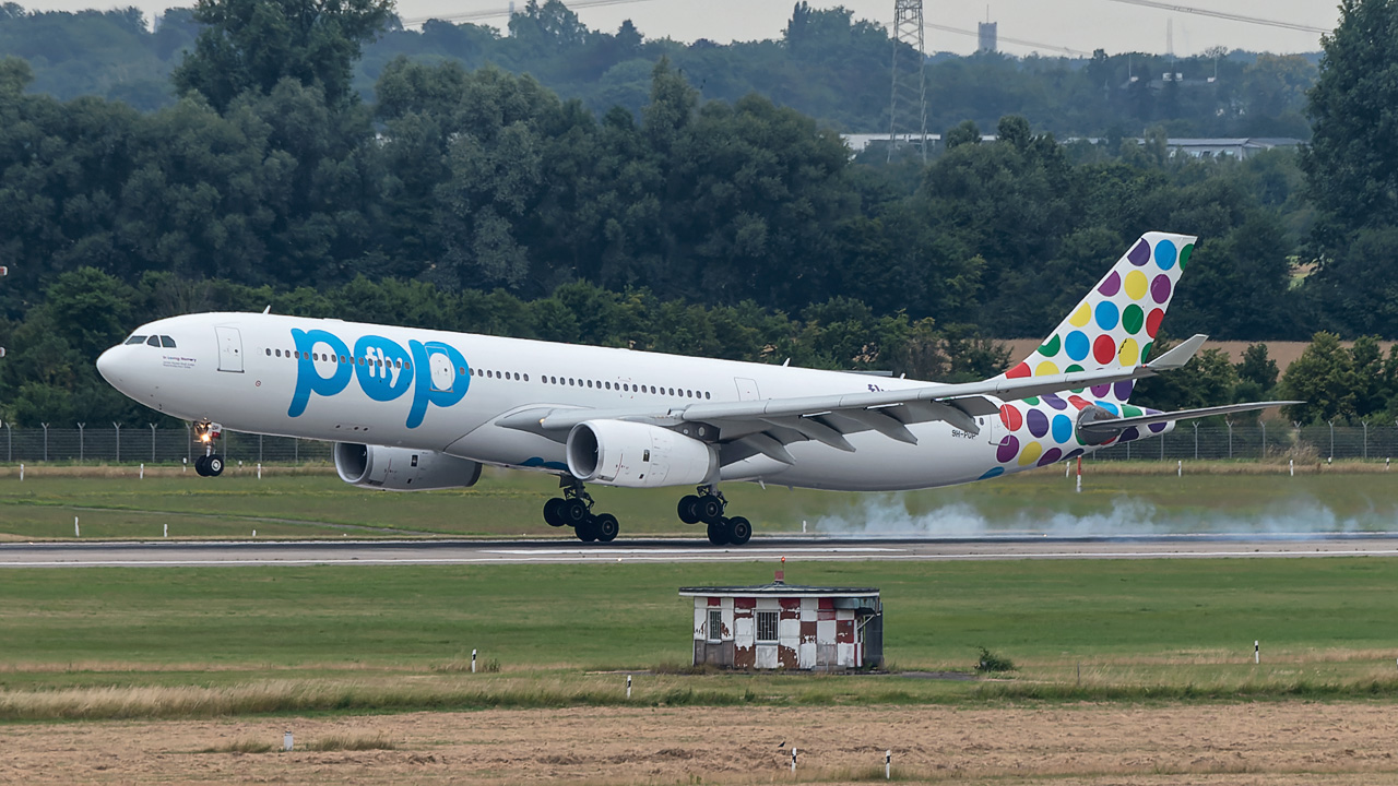 9H-POP flyPOP (HiFly Malta) Airbus A330-300