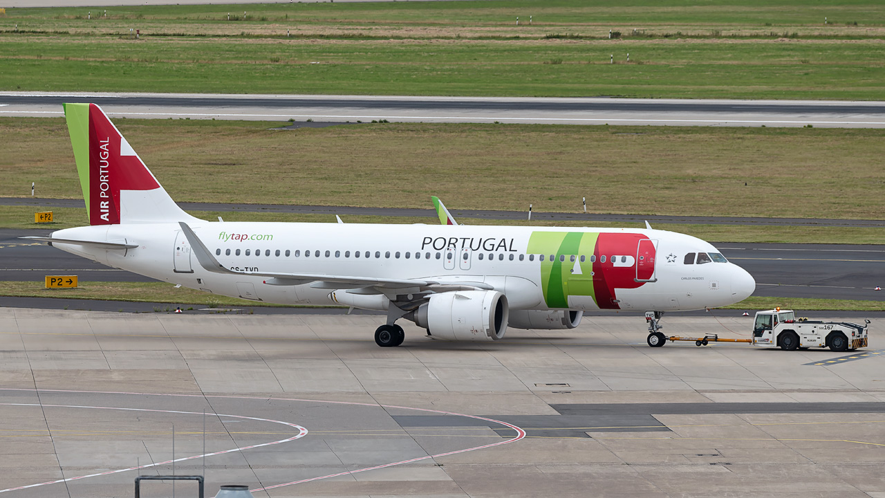 CS-TVD TAP Portugal Airbus A320-200neo