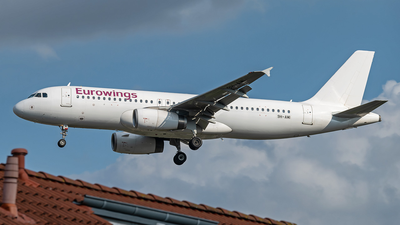 9H-AMI Eurowings (Avion Express Malta) Airbus A320-200