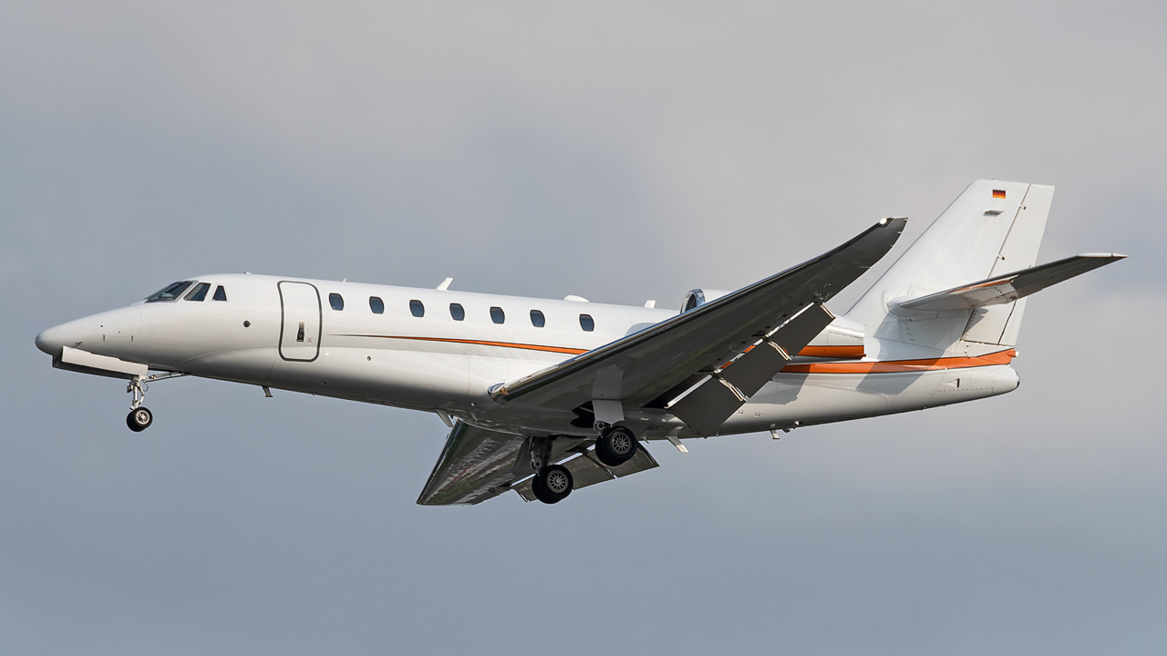 D-CPOS Cessna 680 Citation Sovereign