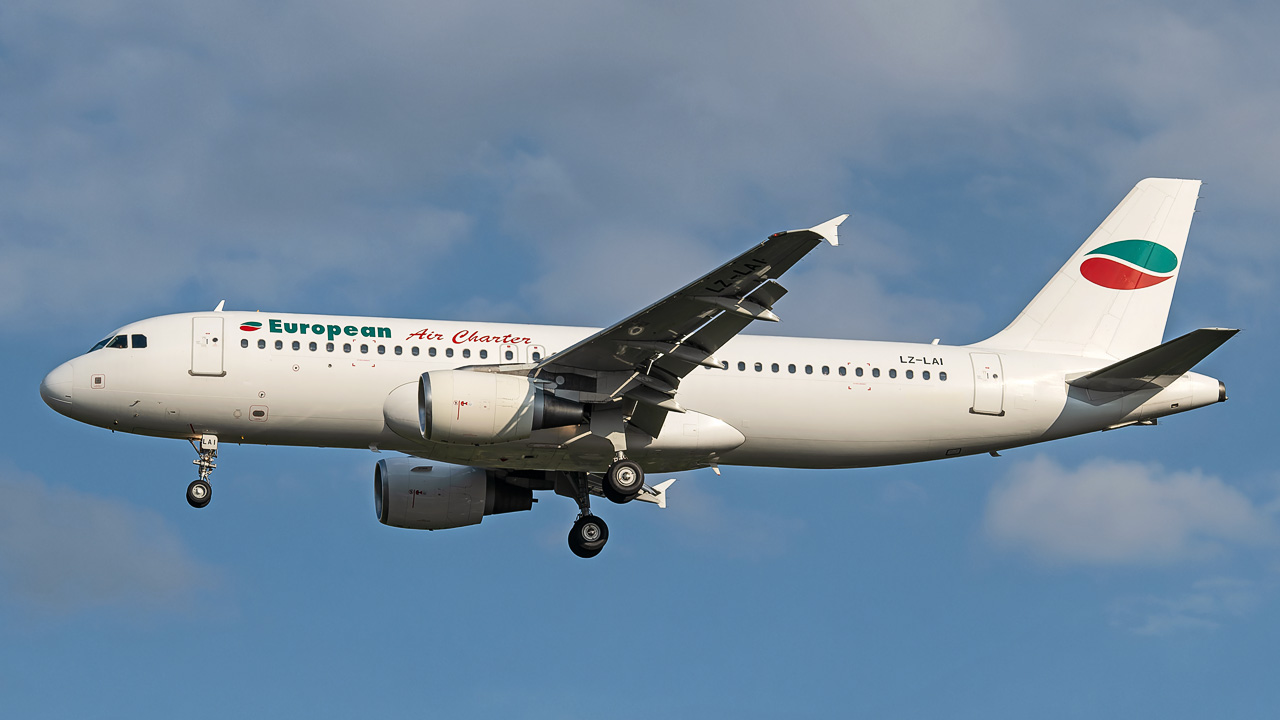 LZ-LAI European Air Charter Airbus A320-200