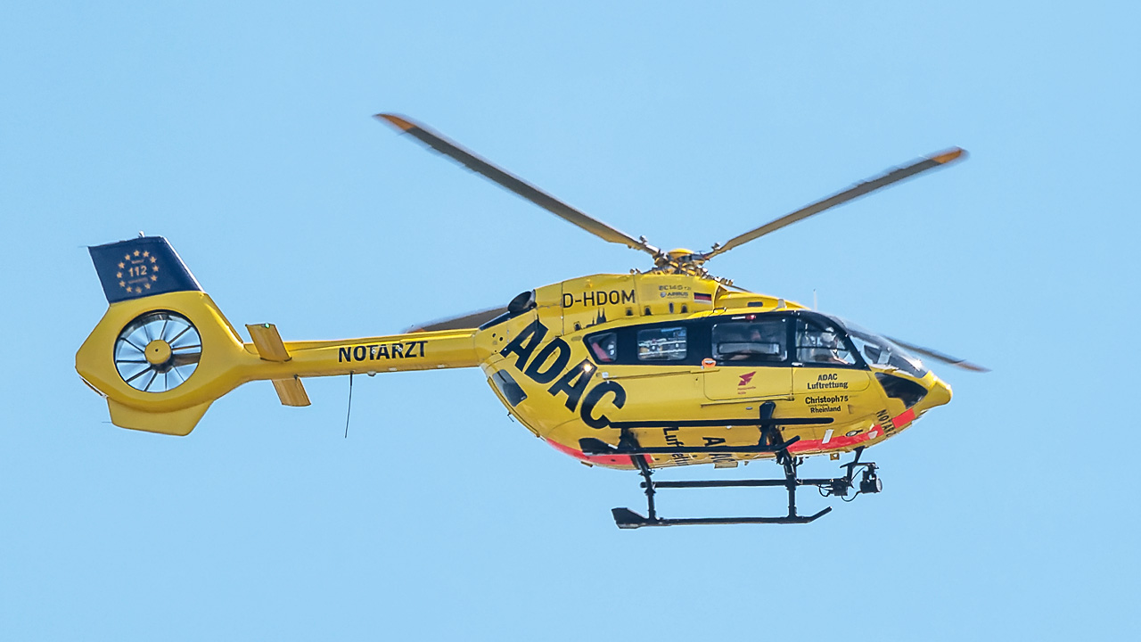 D-HDOM ADAC Luftrettung Airbus Helicopters H145