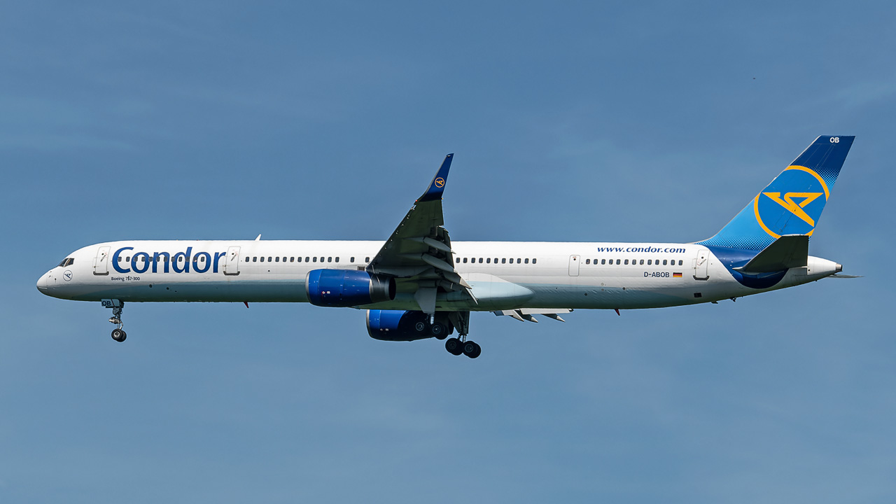 D-ABOB Condor Boeing 757-300