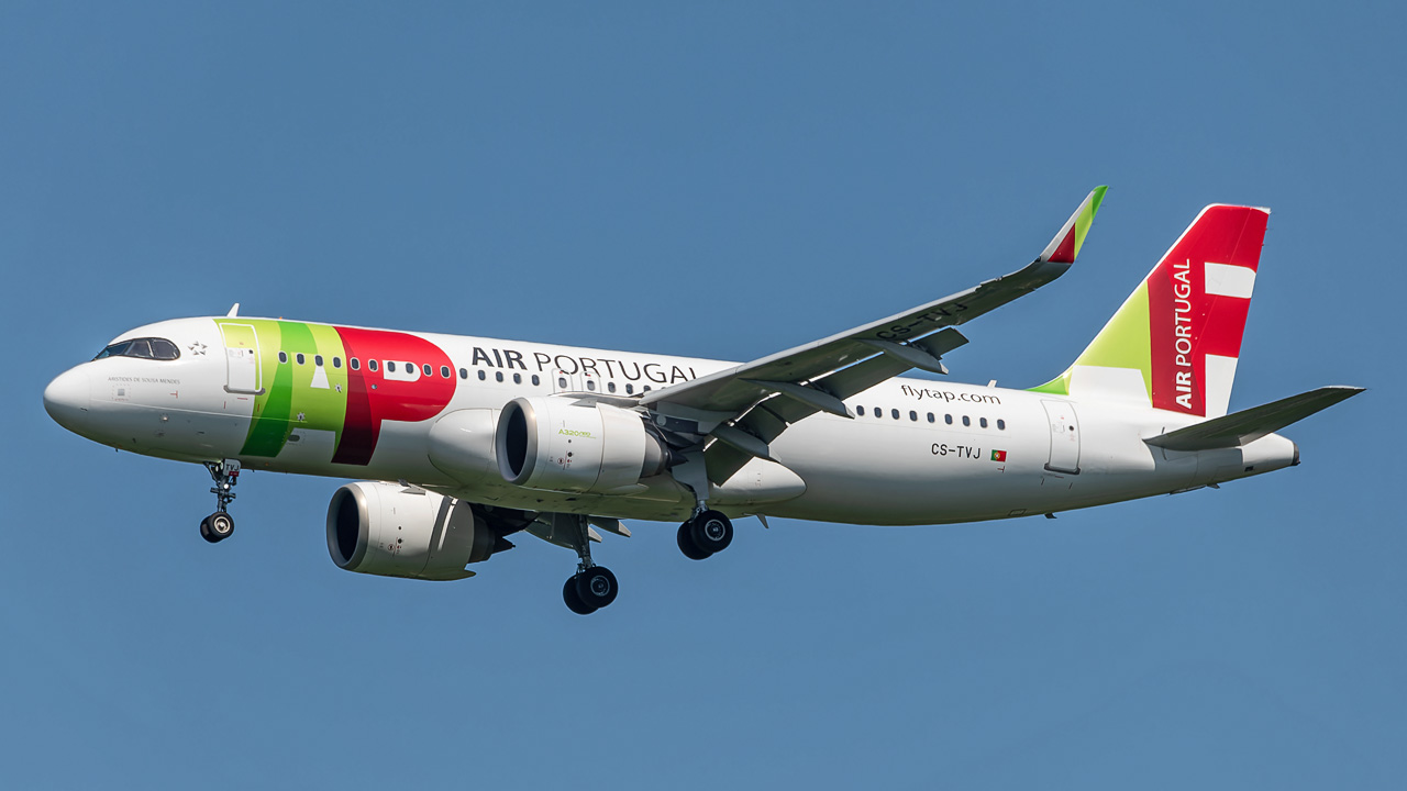 CS-TVJ TAP Portugal Airbus A320-200neo