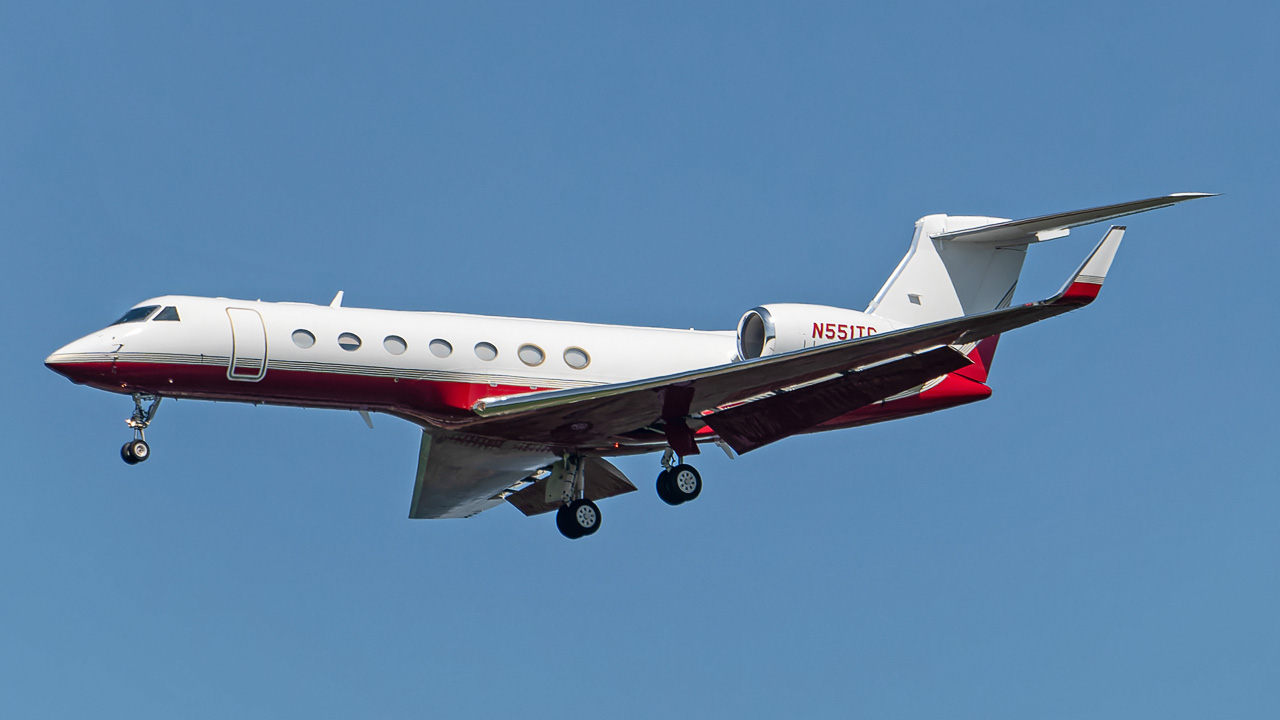 N551TG Gulfstream G550