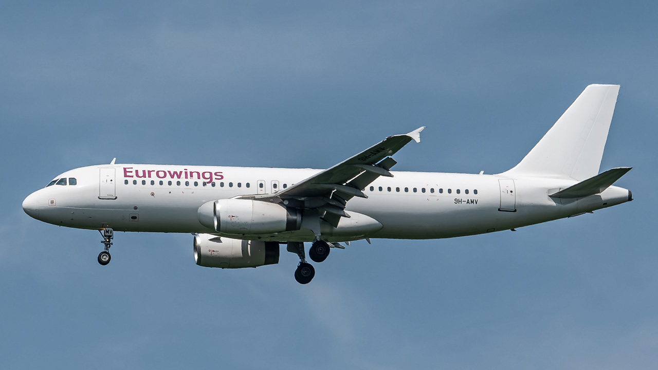 9H-AMV Eurowings (Avion Express Malta) Airbus A320-200