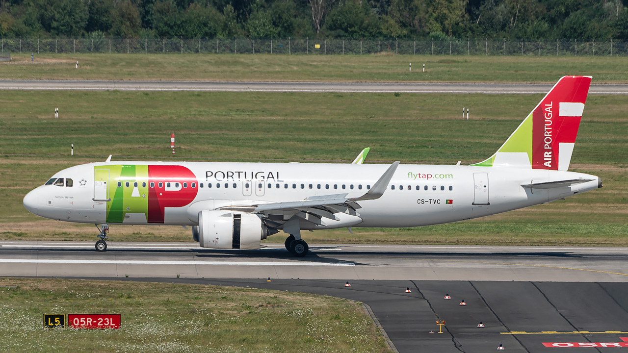 CS-TVC TAP Portugal Airbus A320-200neo