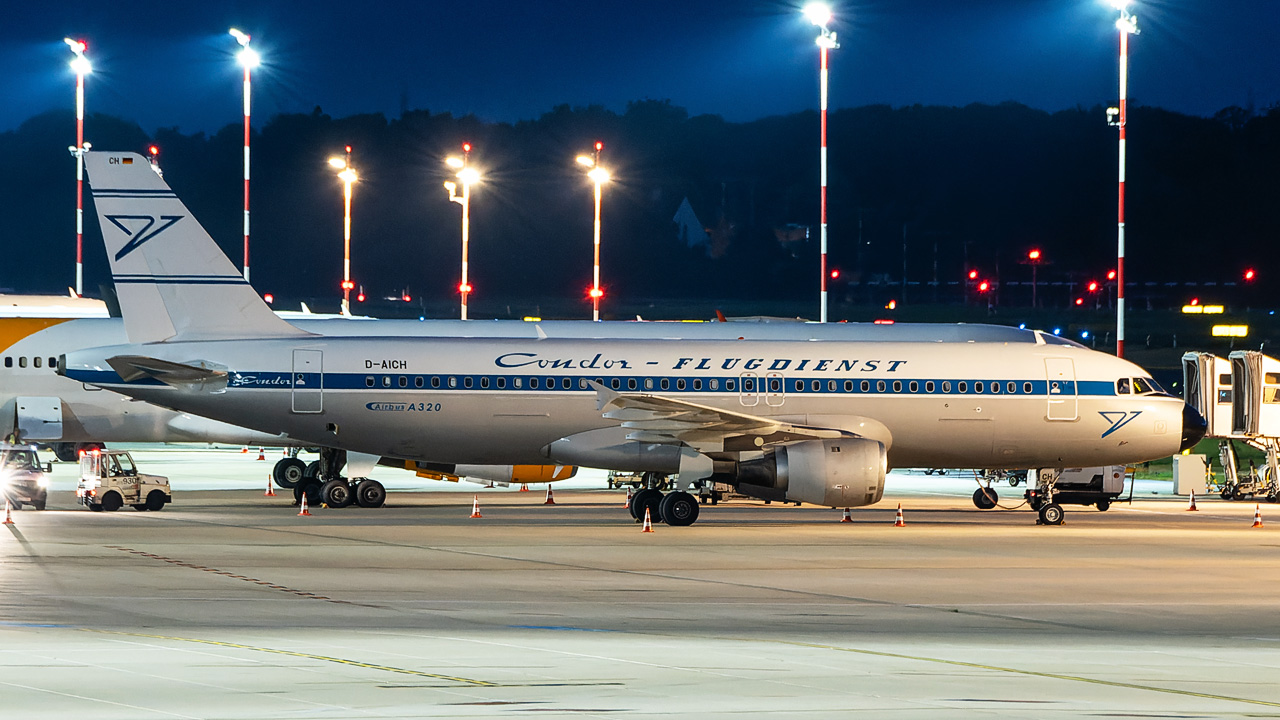 D-AICH Condor Airbus A320-200