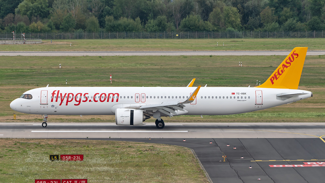 TC-RBK Pegasus Airlines Airbus A321-200neo