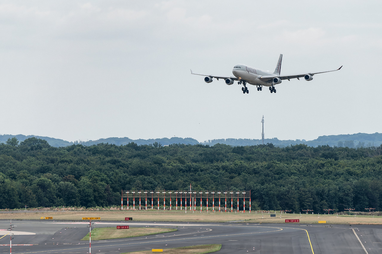 A7-AAH Qatar Amiri Flight Airbus A340-300