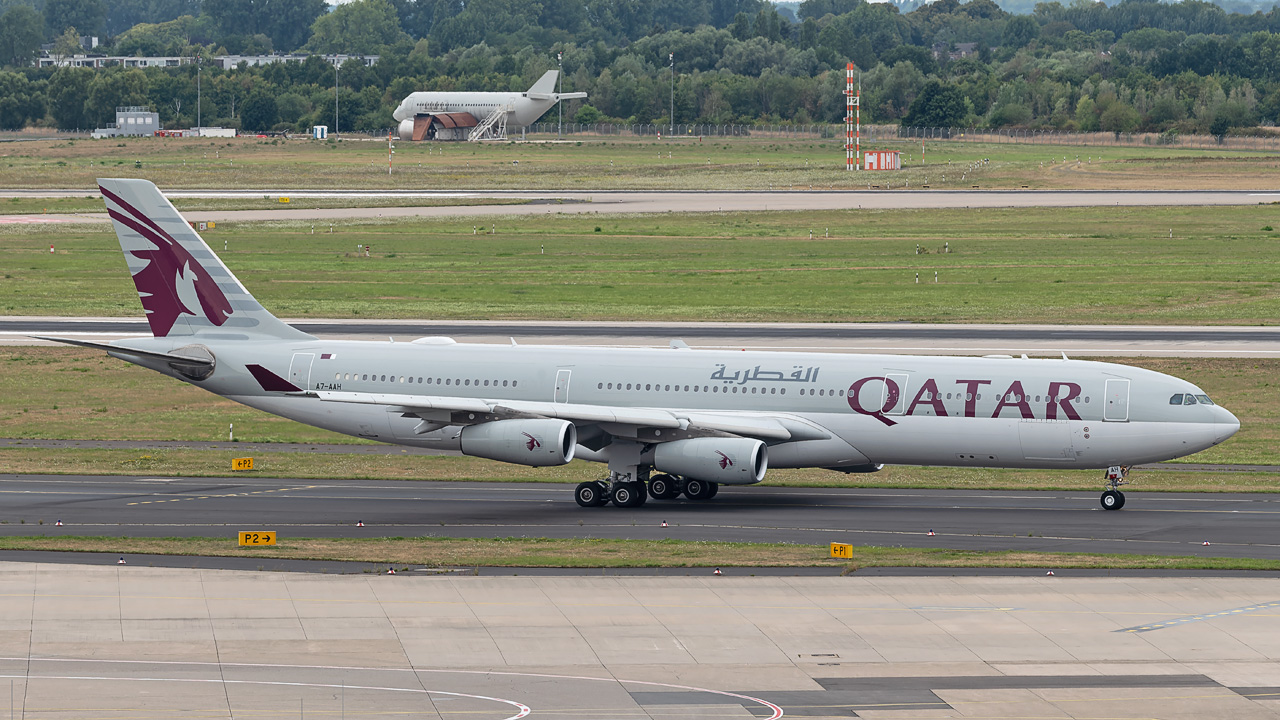 A7-AAH Qatar Amiri Flight Airbus A340-300