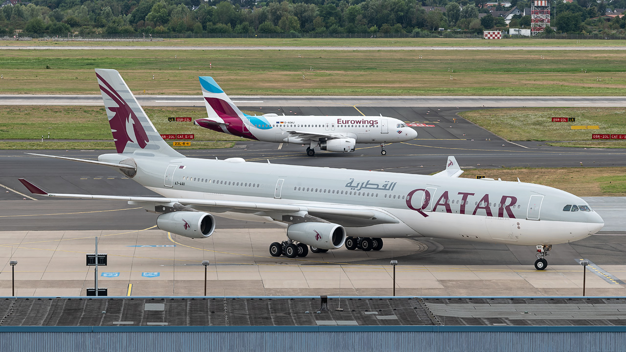 A7-AAH Qatar Amiri Flight Airbus A340-300