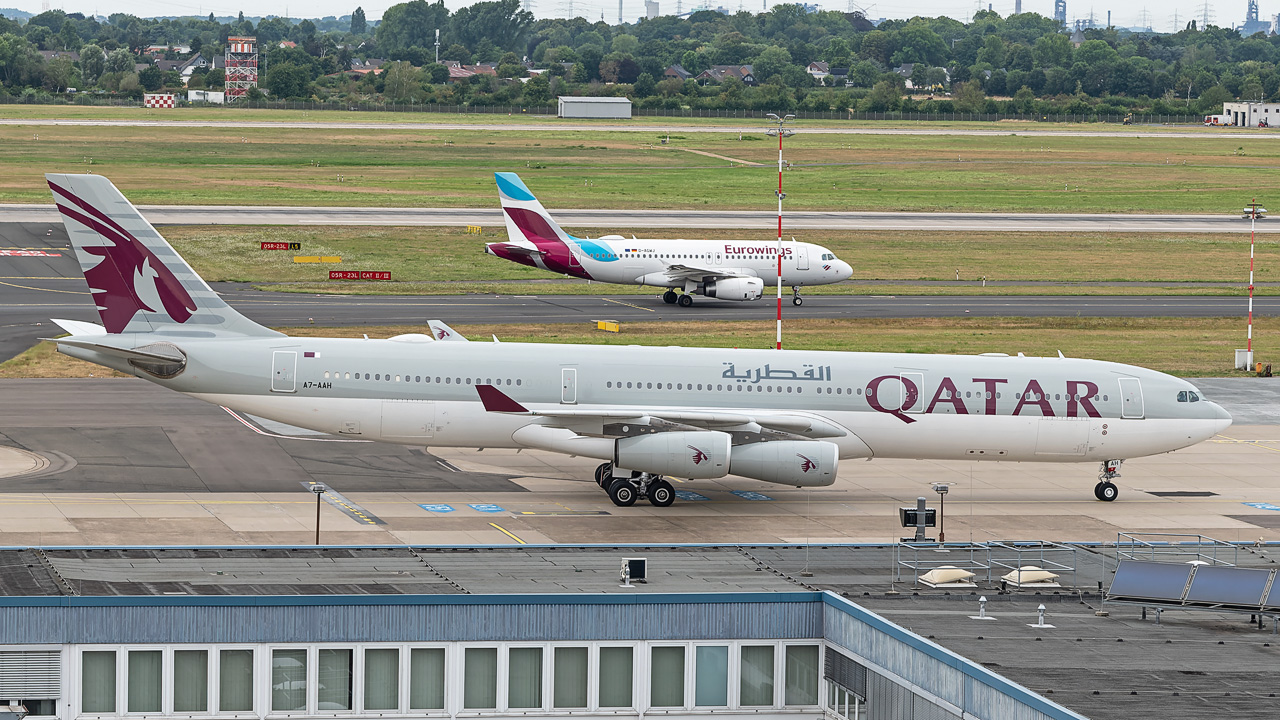 A7-AAH Qatar Amiri Flight Airbus A340-300