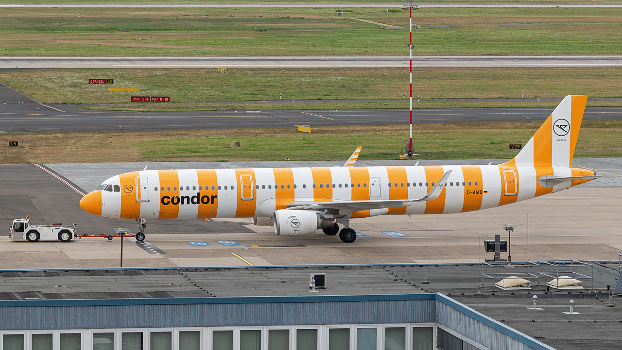 D-AIAD Condor Airbus A321-200