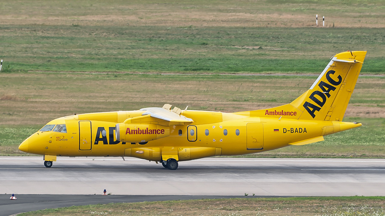 D-BADA ADAC Ambulance Dornier Do-328 Jet
