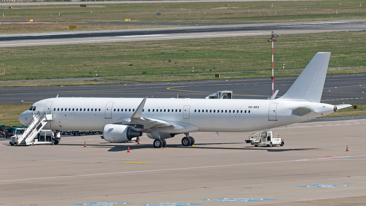 VQ-BRX Nordwind Airlines Airbus A321-200/S