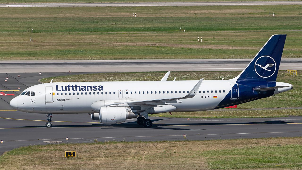 D-AIWC Lufthansa Airbus A320-200/S