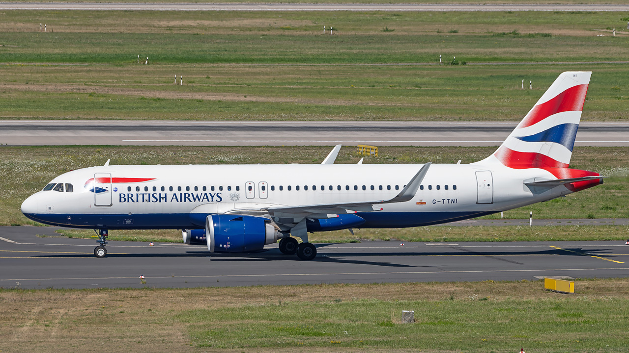 G-TTNI British Airways Airbus A320-200neo