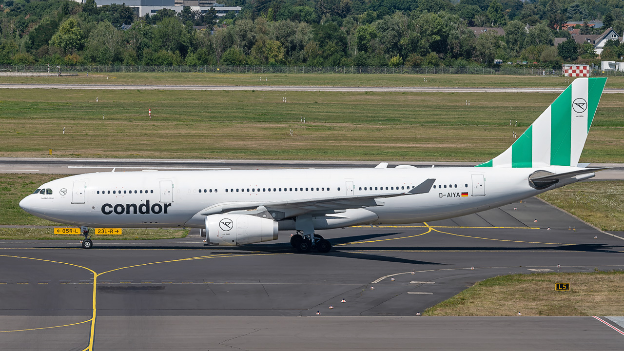 D-AIYA Condor Airbus A330-200